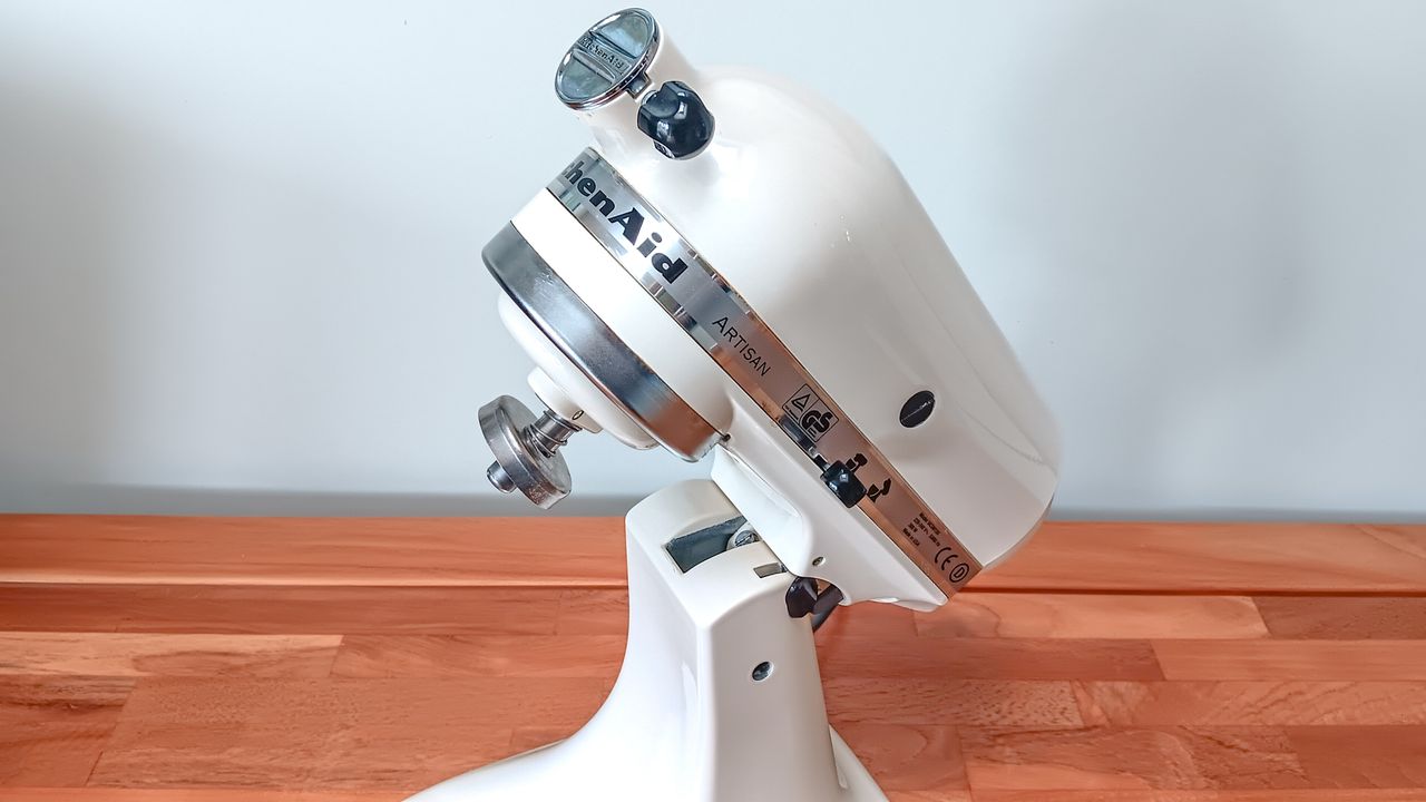 KitchenAid dime test