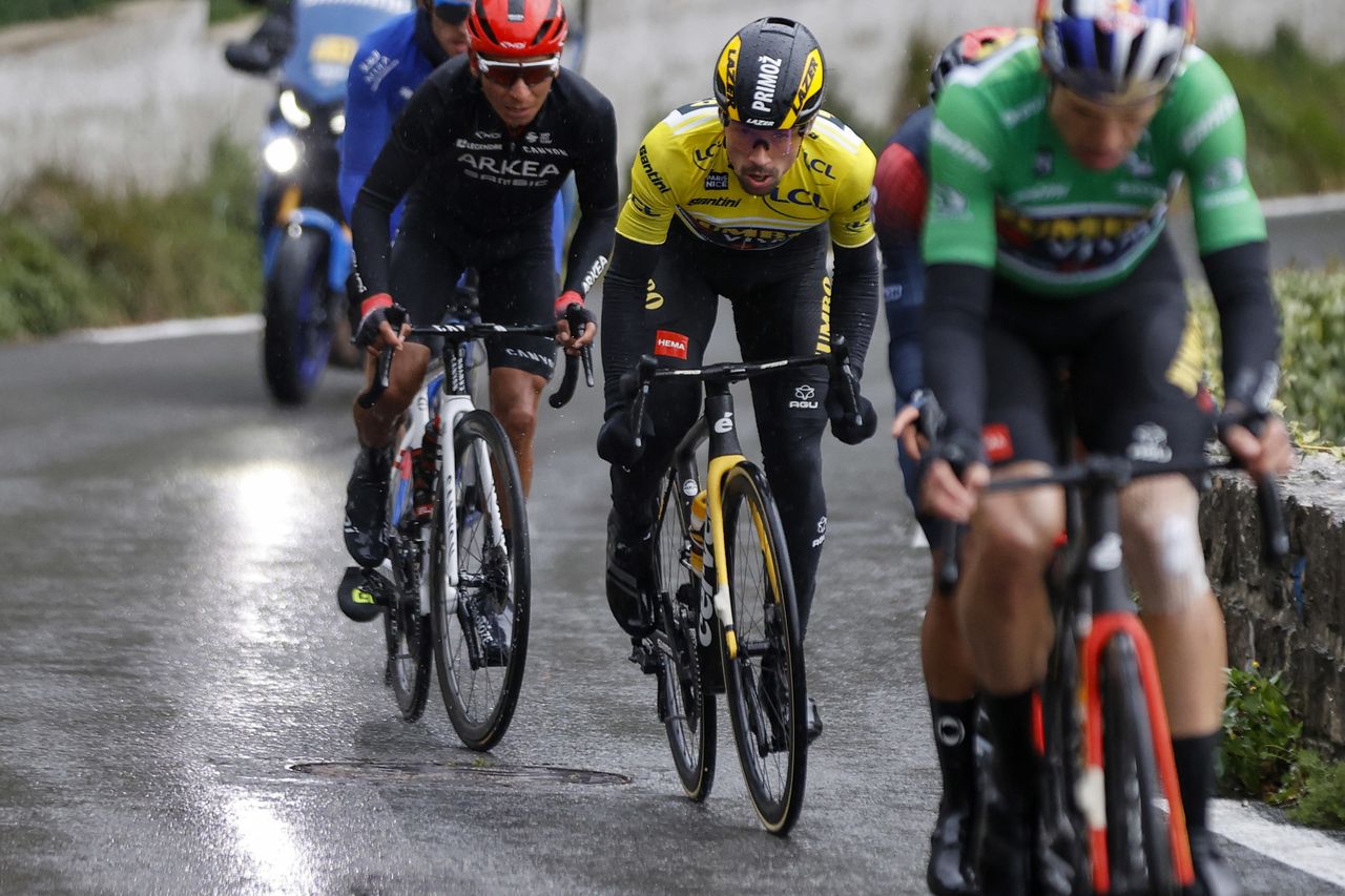 Paris Nice 2022 - 80th Edition - 8th stage Nice - Nice 115,6 km - 13/03/2022 - Primoz Roglic (SLO - Team Jumbo - Visma) - photo Luis Angel Gomez/SprintCyclingAgency&Acirc;&copy;2022