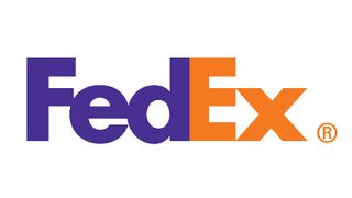Logo typography: FedEx