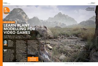 Learn to create foliage for video games in Unreal Engine