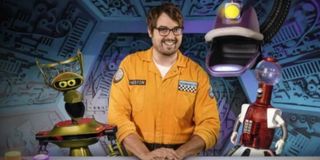 Jonah Ray hosts Netflix's revival of Mystery Science Theater 3000