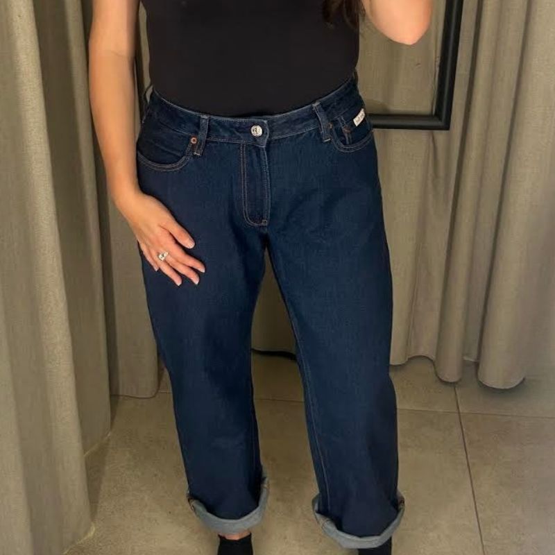 Image of denim jeans