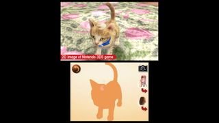 Nintendogs + Cats, one of the best cat games