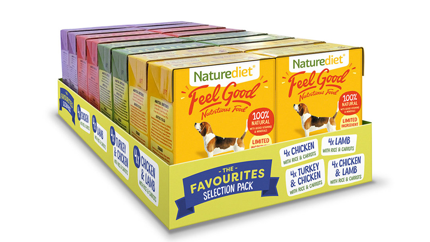 Naturediet Feel Good Selection Pack