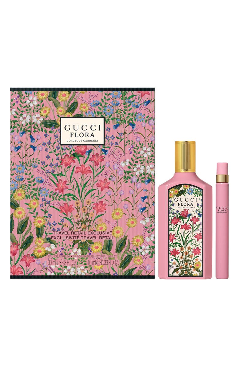 Flora Gorgeous Gardenia Eau De Parfum Gift Set $207 Value