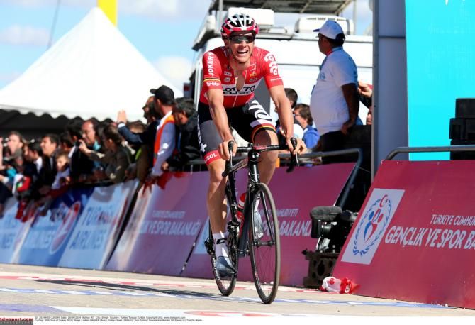 Adam Hansen (Lotto-Belisol) at the Tour of Turkey