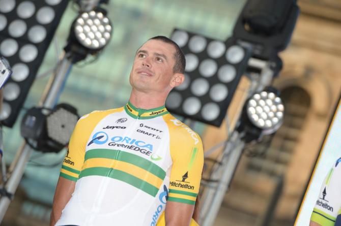Australian road champion Simon Gerrans