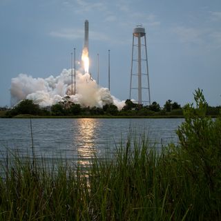 Orbital Sciences Corporation Antares Rocket Mission