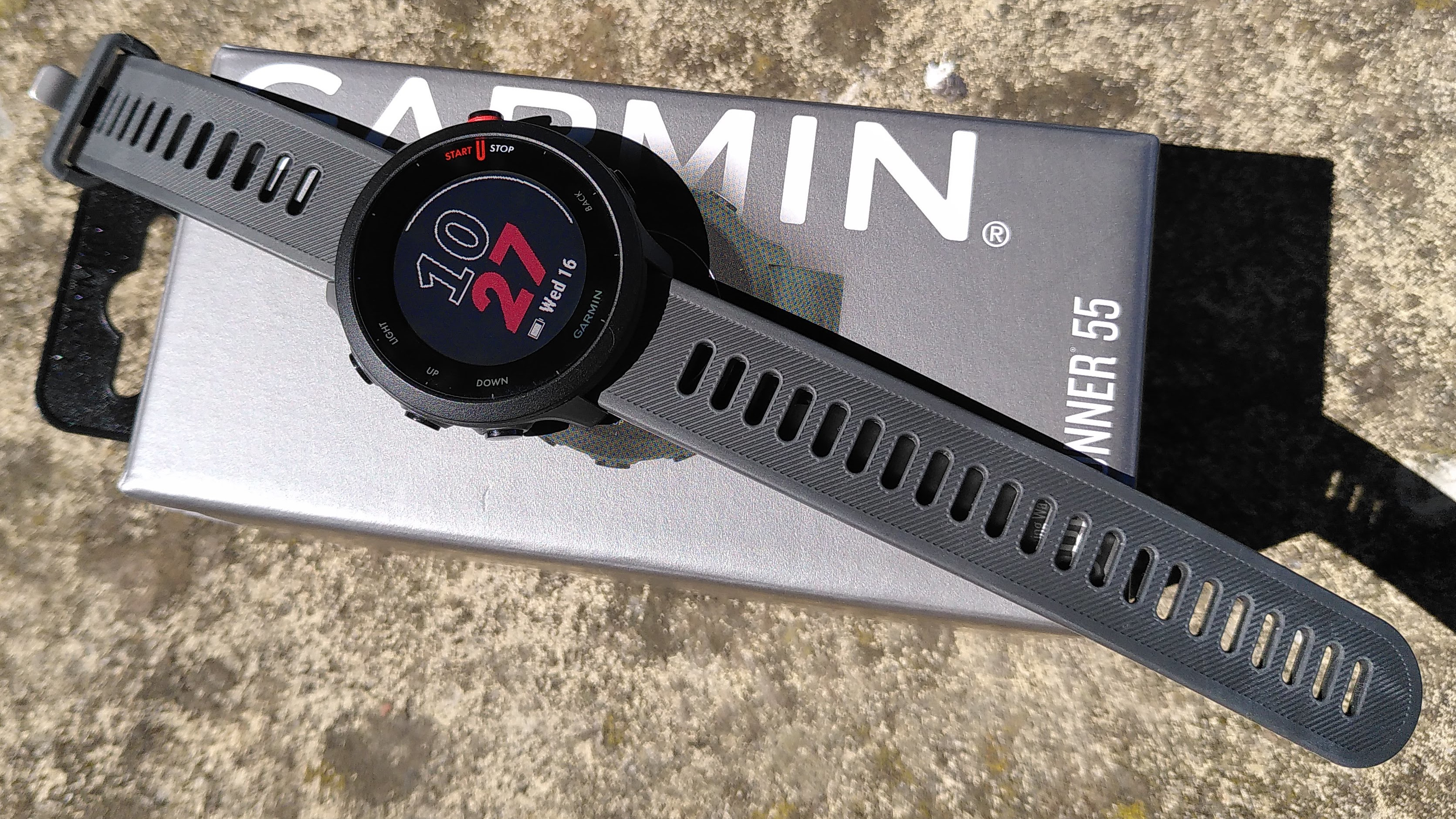 GARMIN FOREATHLETE 55 GREY GRAY - その他