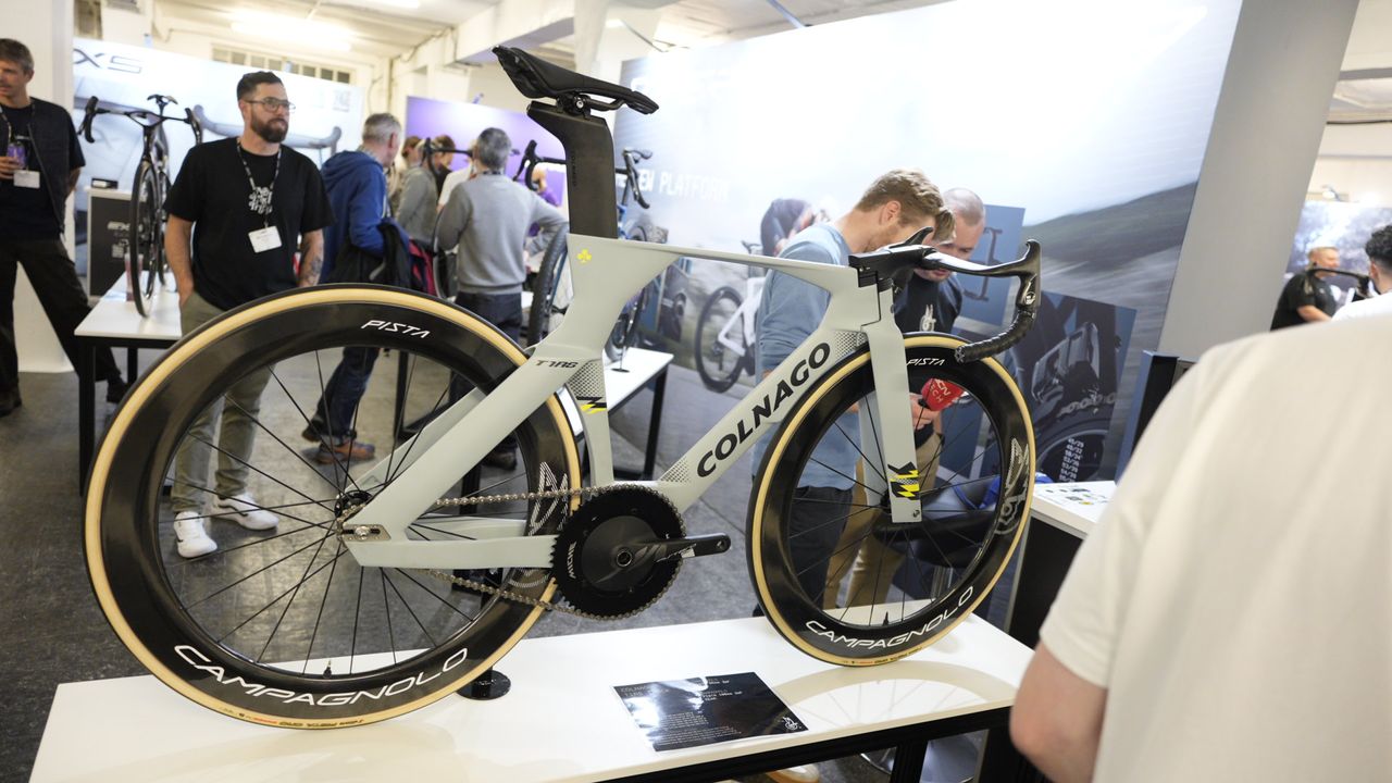 close up details of expensive bikes