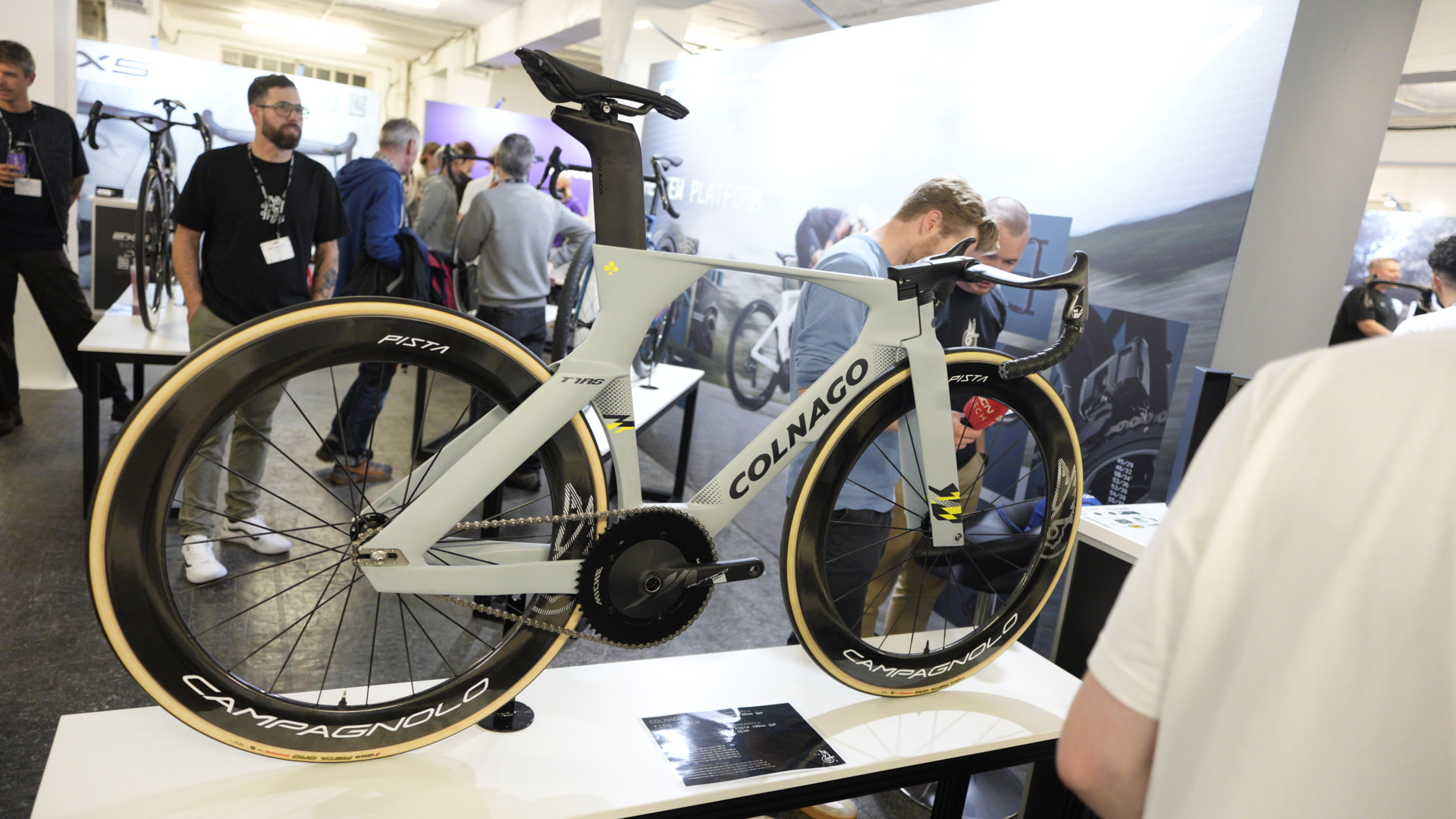 close up details of expensive bikes