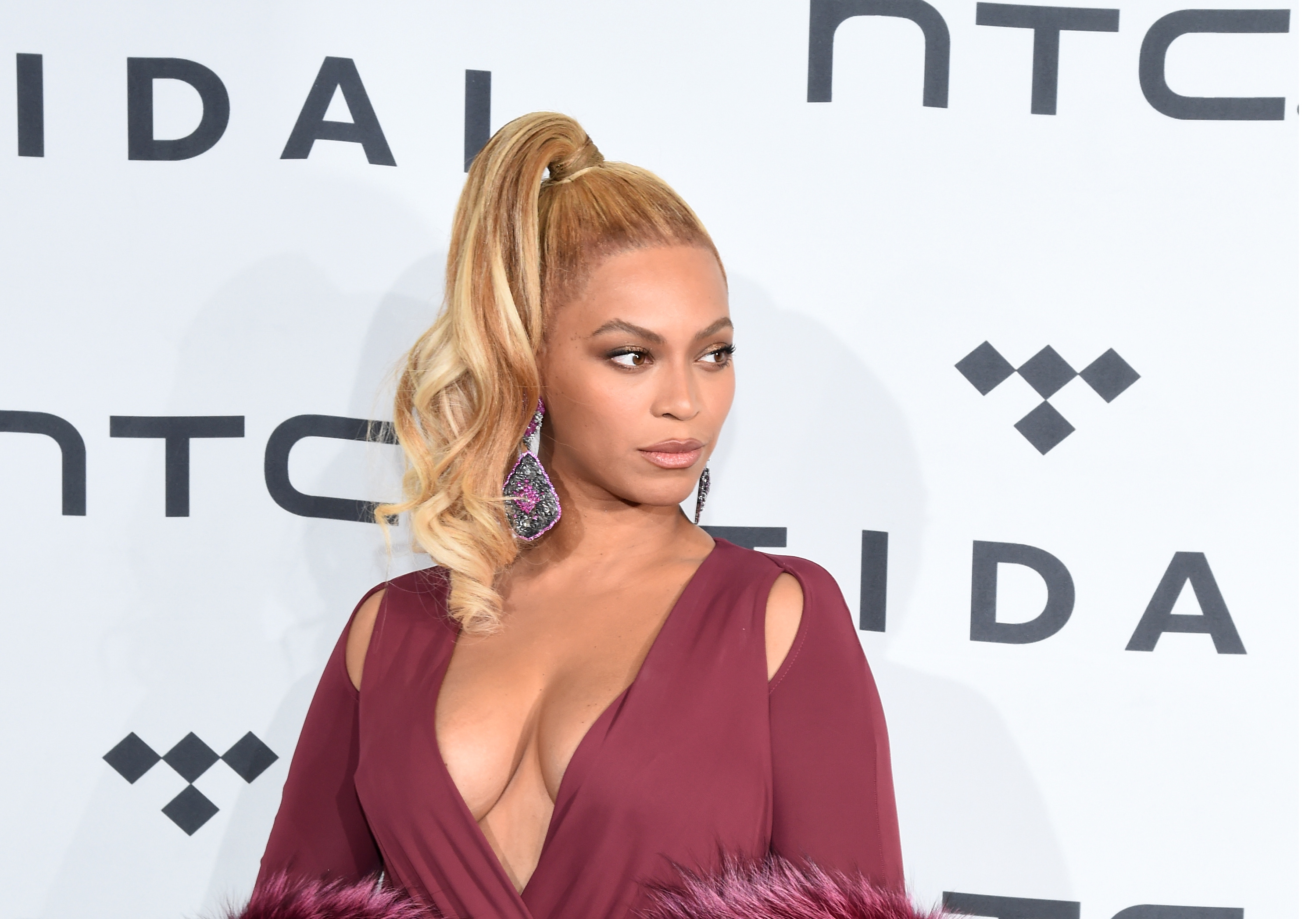 attends TIDAL X: 1020 at Barclays Center on October 20, 2015 in the Brooklyn borough of New York City.