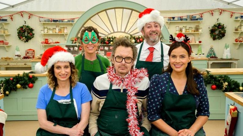 How to watch 'The Great Peep Show Christmas Bake Off' — stream the festive reunion special online from anywhere