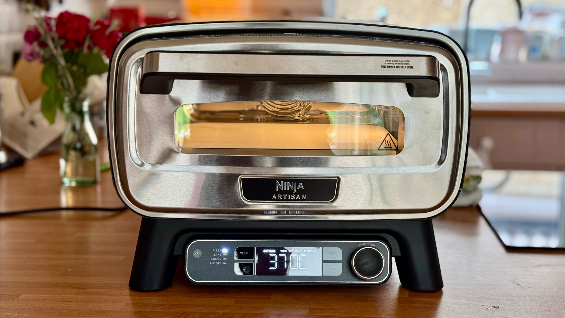 Ninja Artisan Electric Pizza Oven & Air Fryer