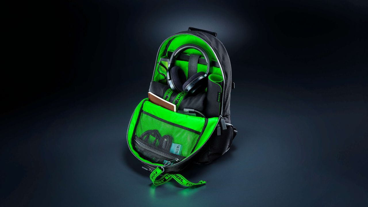Image of the Razer Rogue V3 Backpack (16-inch).