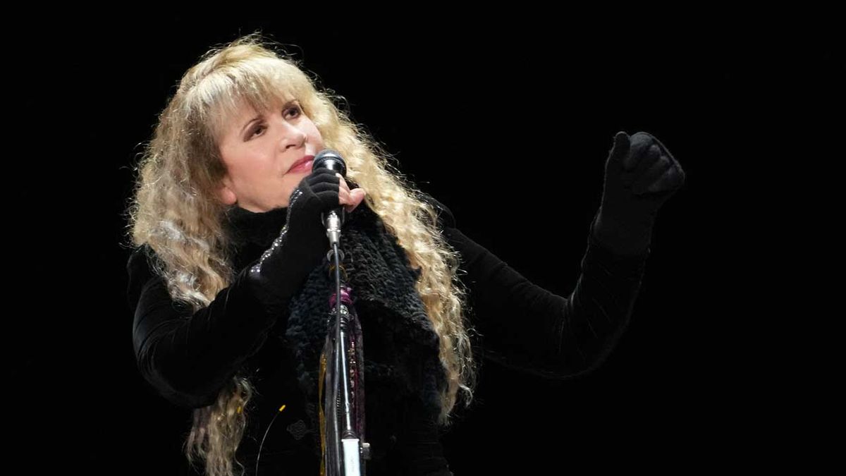 Stevie Nicks onstage