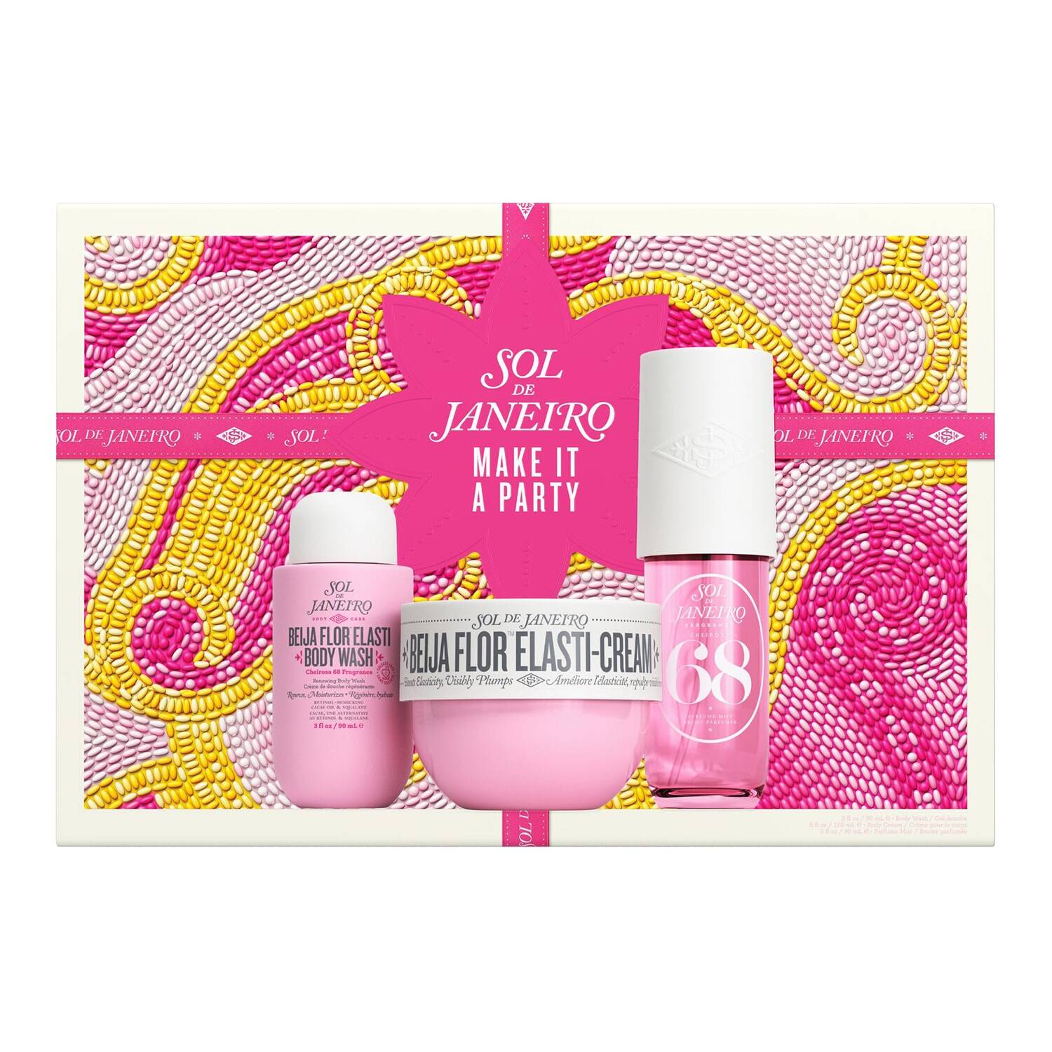 Sol De Janeiro Make It a Party Set