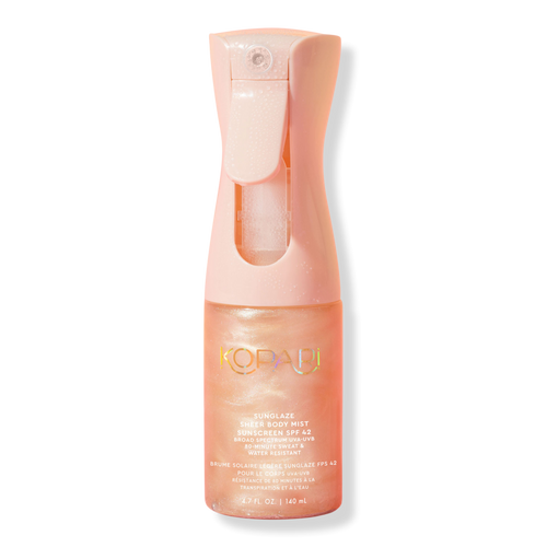 Sunglaze Sheer Body Mist Sunscreen Spf 42
