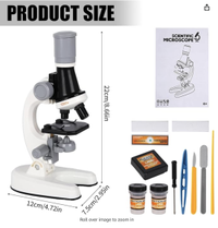 Kids Microscope £14.99 | Amazon.co.uk