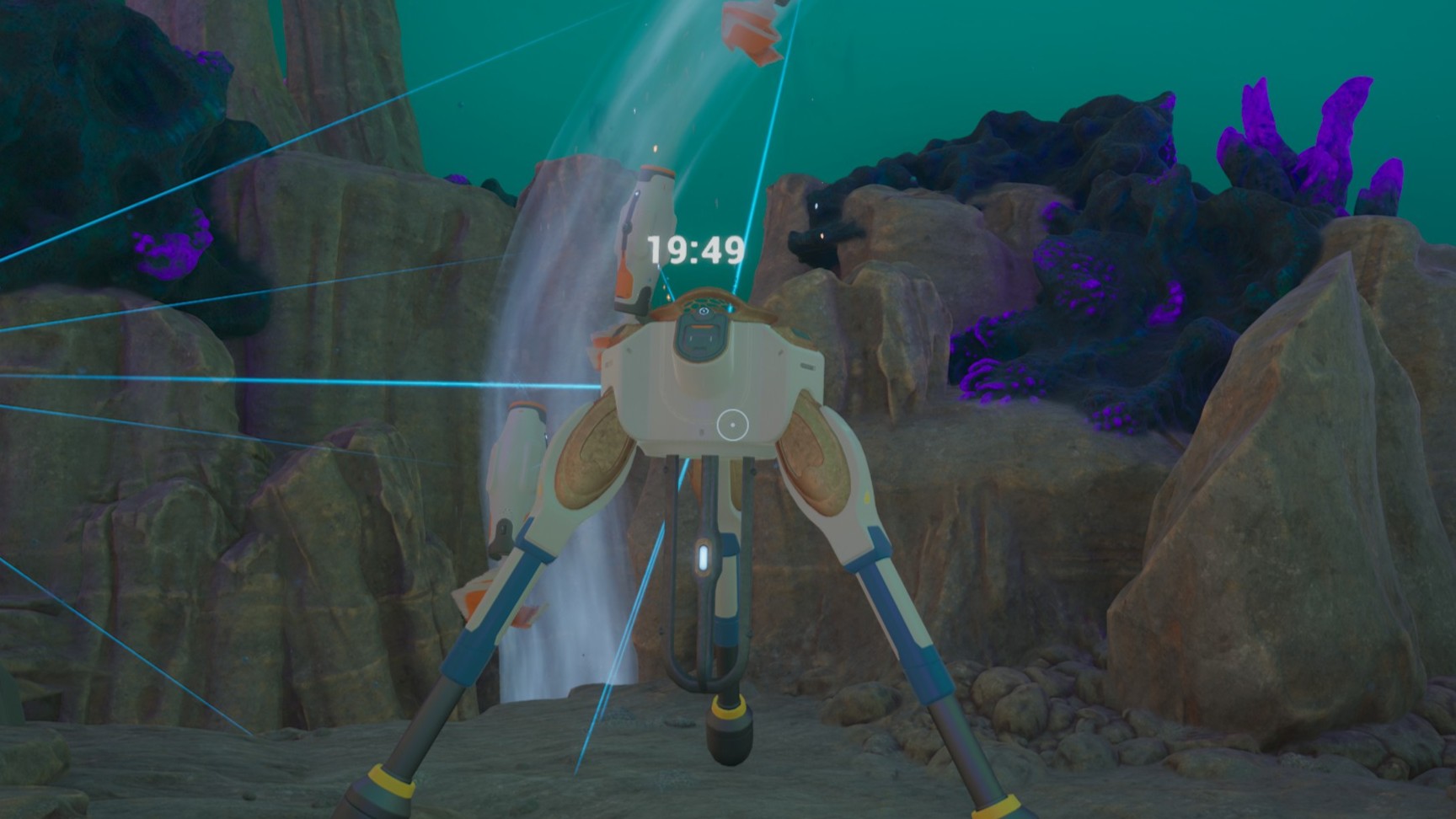 Subnautica 2 Metal Farm