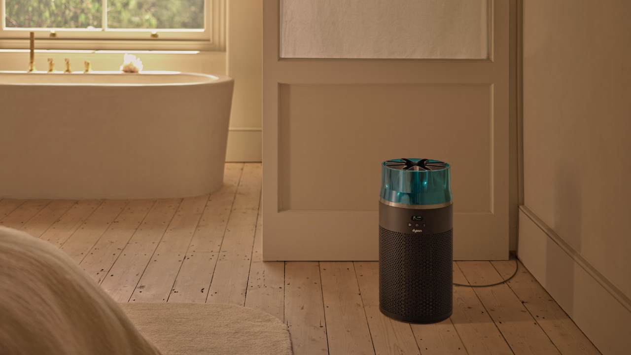 Dyson HushJet Purifier Compact