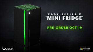 Xbox Series X Mini Fridge Preorder