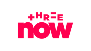 Three Now New Zealand streaming service logo