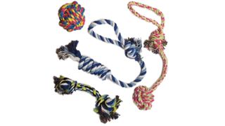 Frisco Small to Medium Assorted Rope Dog Toys
