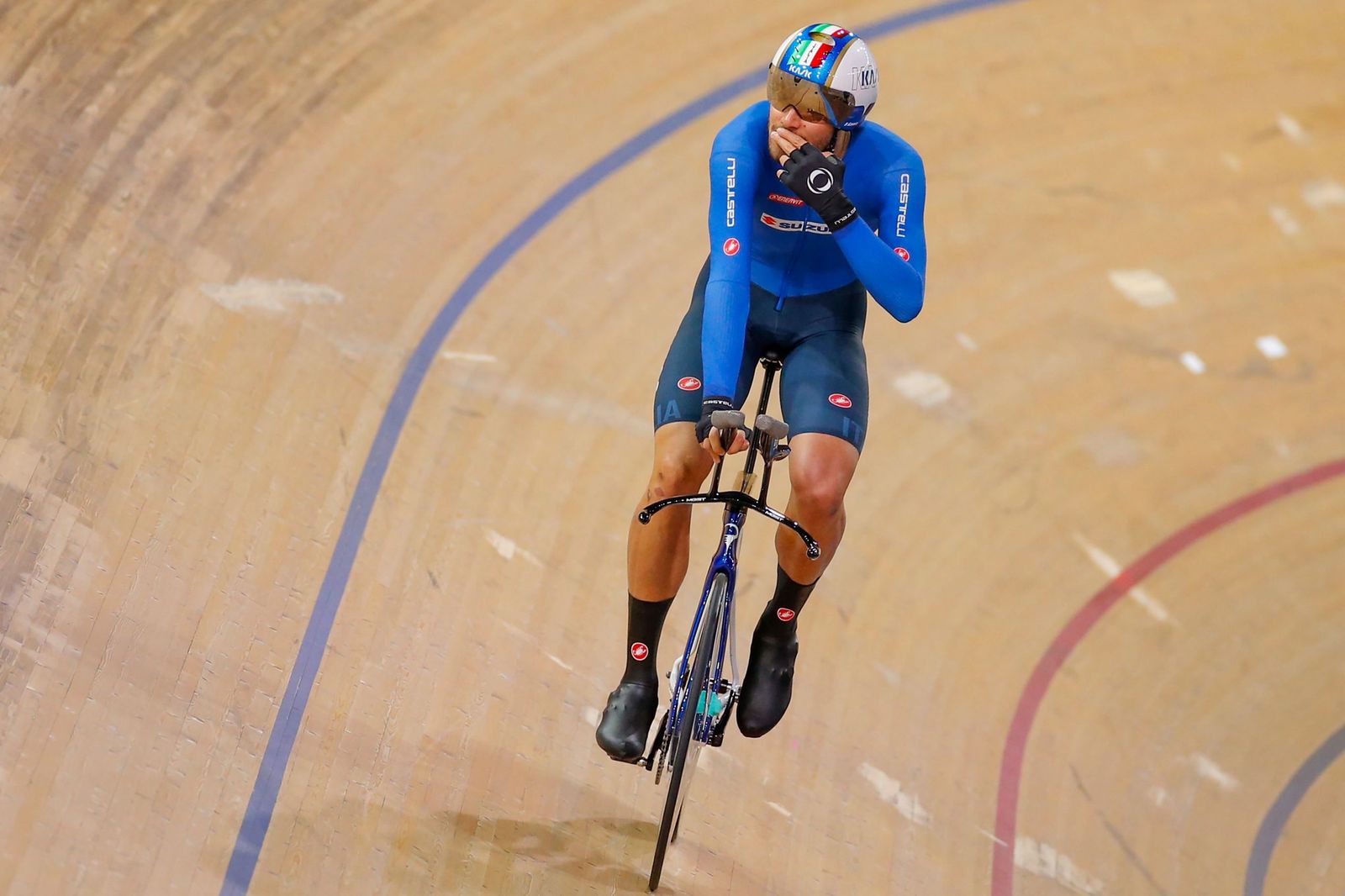 Filippo Ganna breaks own individual pursuit world record at Berlin