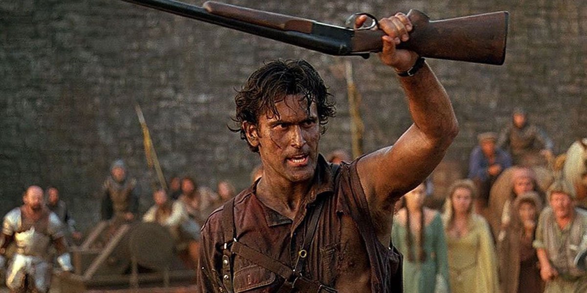 Bruce Campbell Reveals Why Ash Is Ripped in Foreign 'Army of Darkness'  Illustrated Poster – The Hollywood Reporter