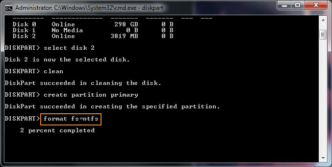 How To Format A Hard Drive Using The Command Prompt Tom S Hardware