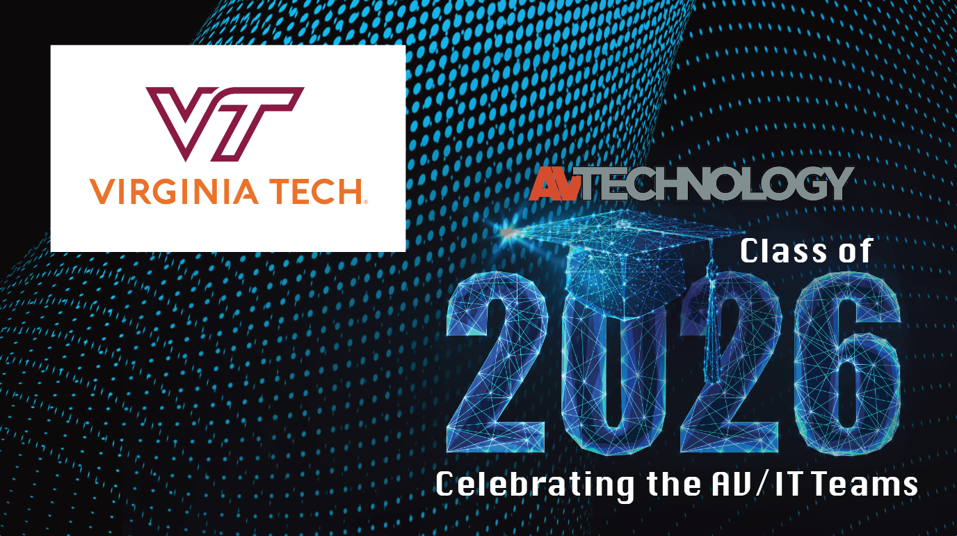AV/IT Team Class of 2026: Virginia Tech