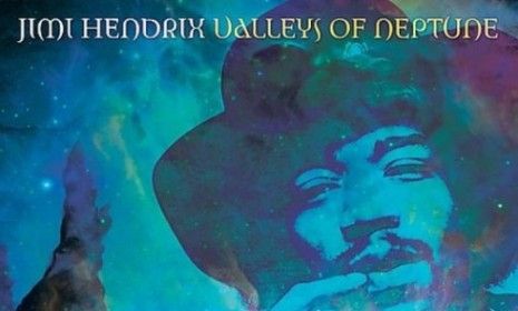 The new &amp;#039;Valleys of Neptune&amp;#039; album.