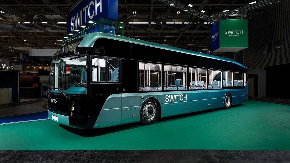 Ashok Leyland subsidiary makes electric bus for European market TechRadar