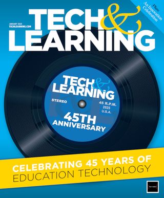 T&L 45th anniversary cover