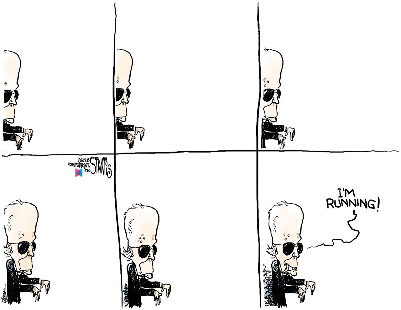 Political Cartoon