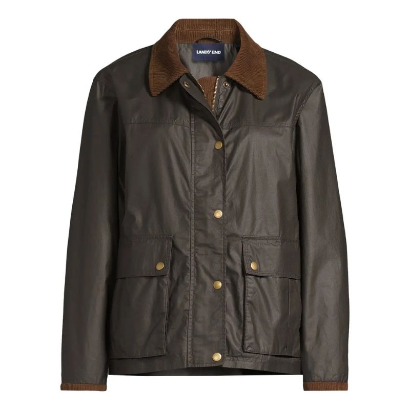 Land's End , Waxed Barn Jacket