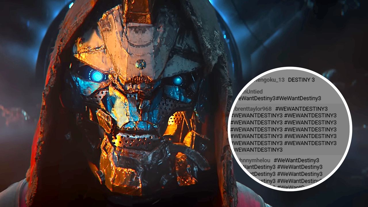 Destiny fans cry 'We Want Destiny 3' into void