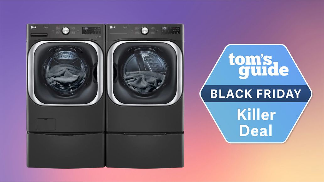 Black Friday Washer And Dryer Sale Wallpaper 8k