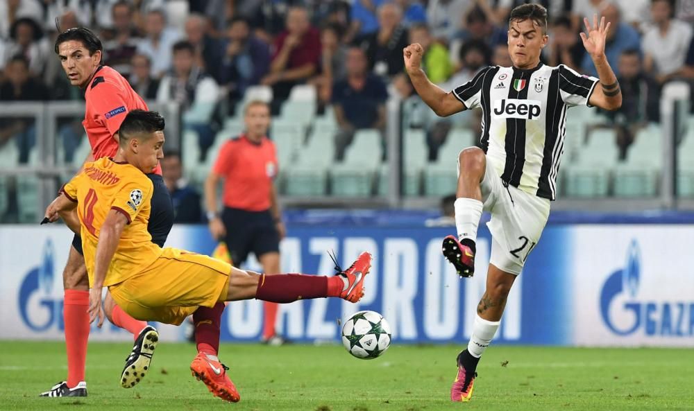 Juventus 0 Sevilla 0 Europa League holders frustrate hosts FourFourTwo