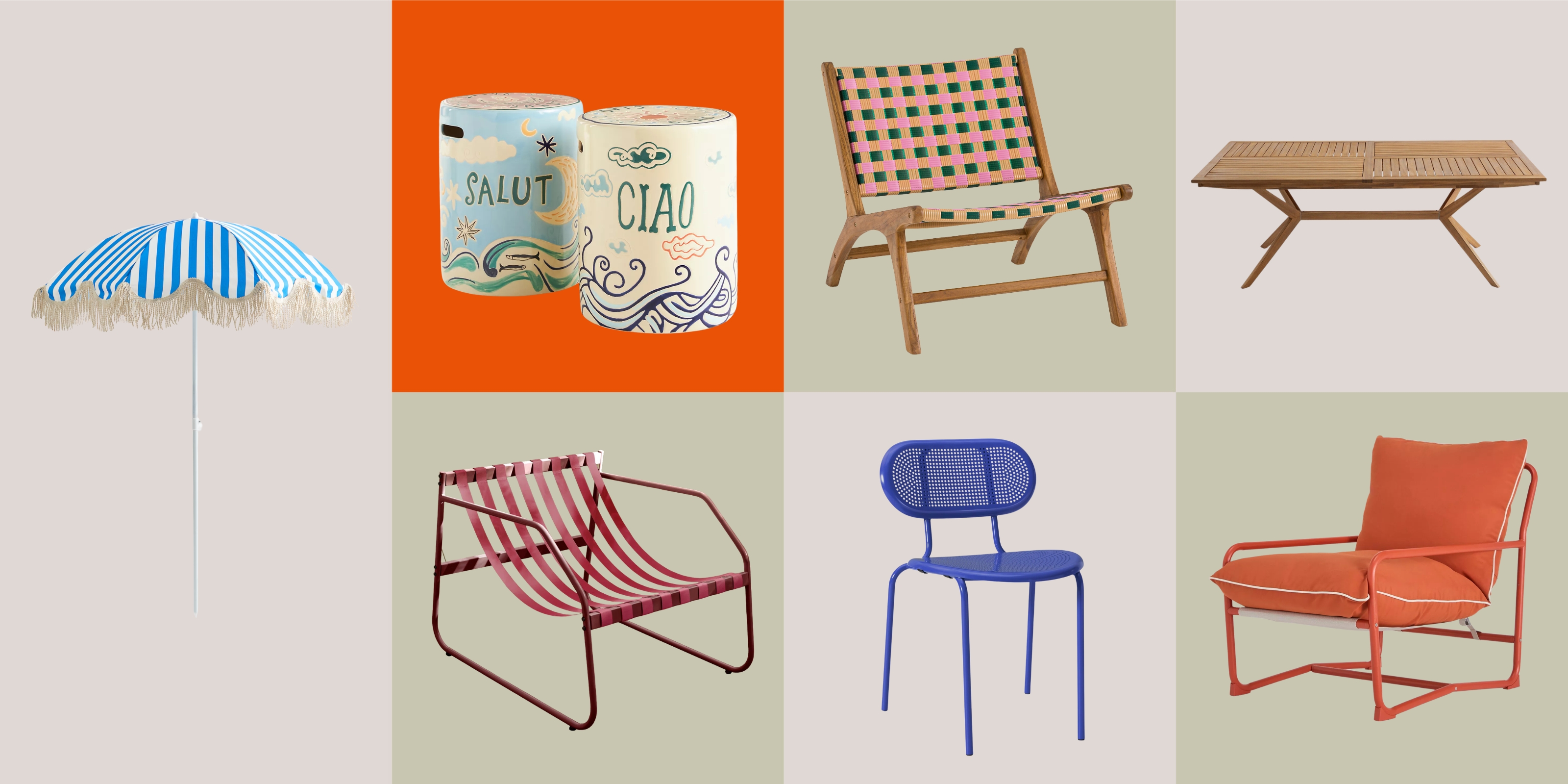 Affordable outdoor furniture products