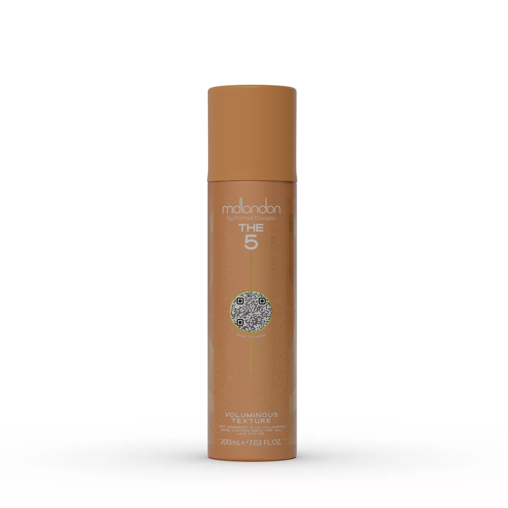 Mdlondon the 5 Luminous Texture Dry Shampoo 200ml