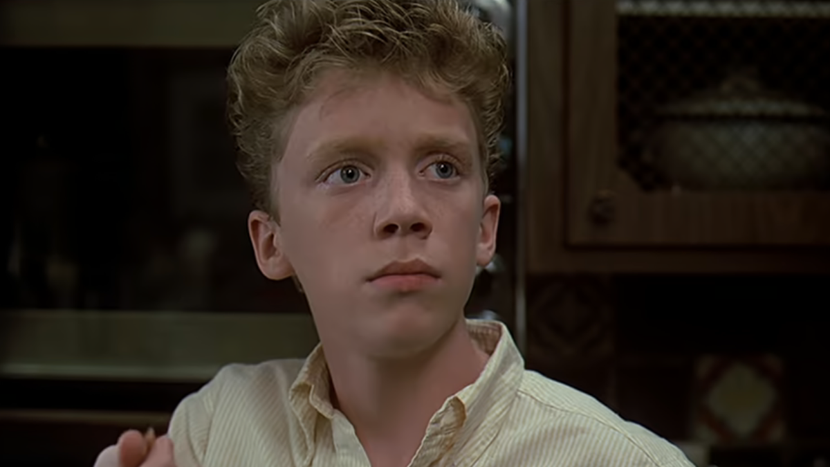 Anthony Michael Hall in Sixteen Candles.