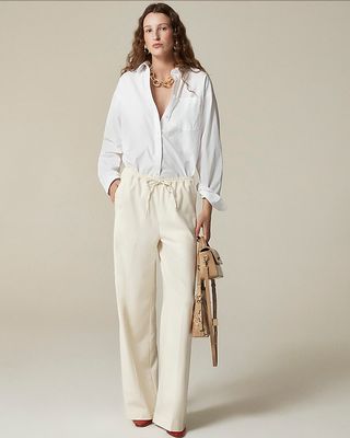 Stratus Superwide Pant in City Twill