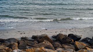 Salthill beach