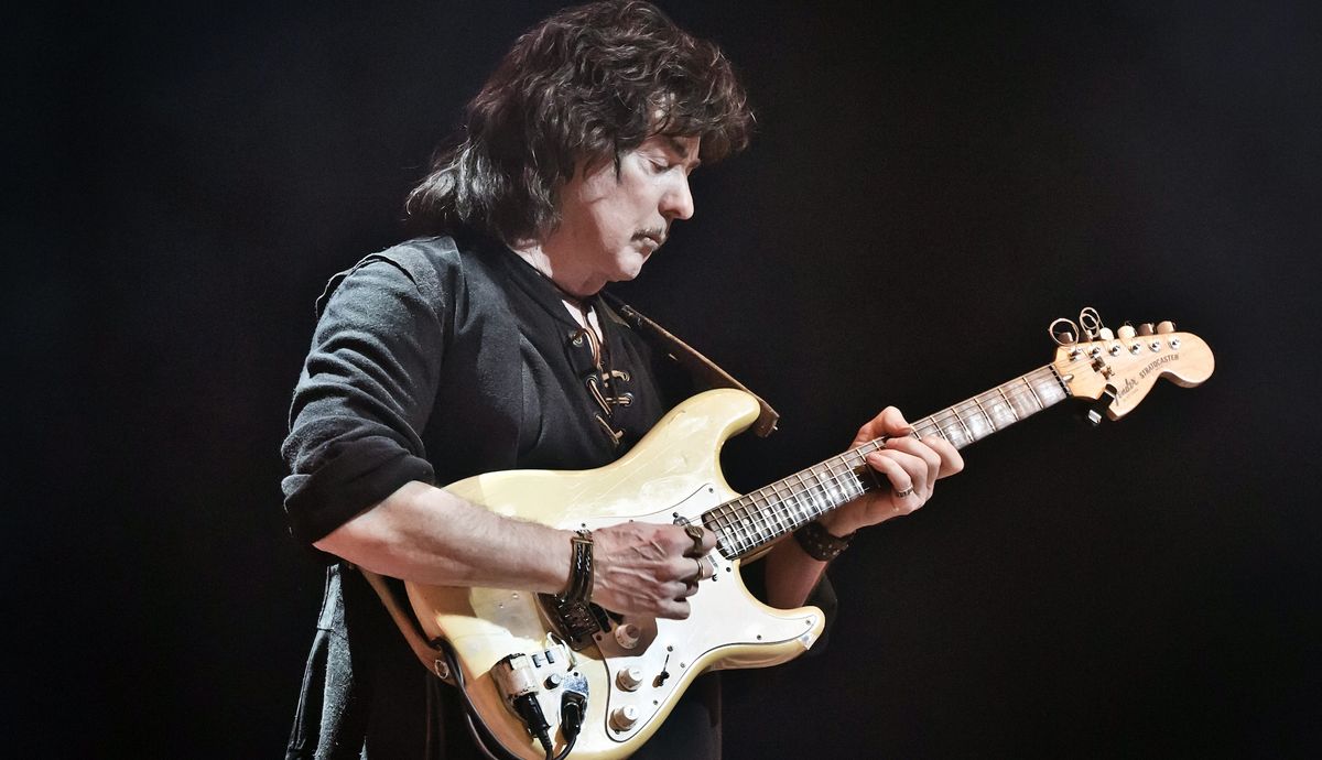 Ritchie Blackmore performs live in 2018