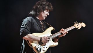 Ritchie Blackmore performs live in 2018