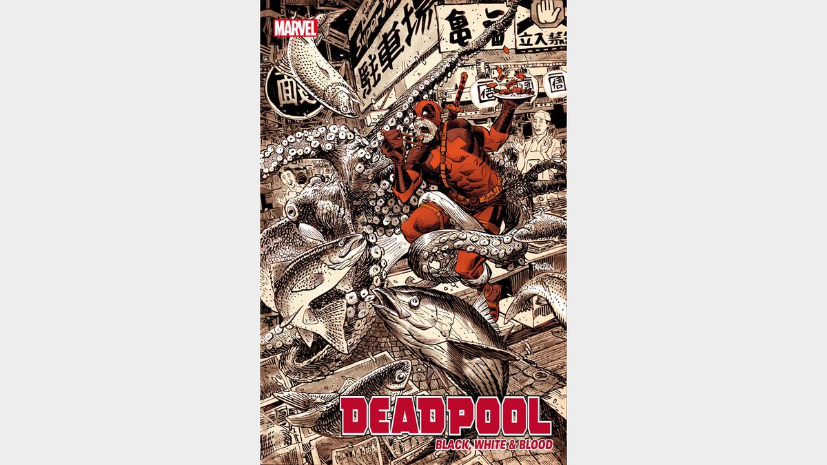 Marvel Comics November 2021 solicitations