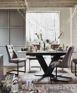 Christmas dining room mistakes
