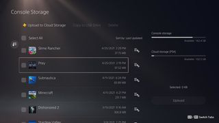 Ps5 Upload Multiple Game Saves Cloud